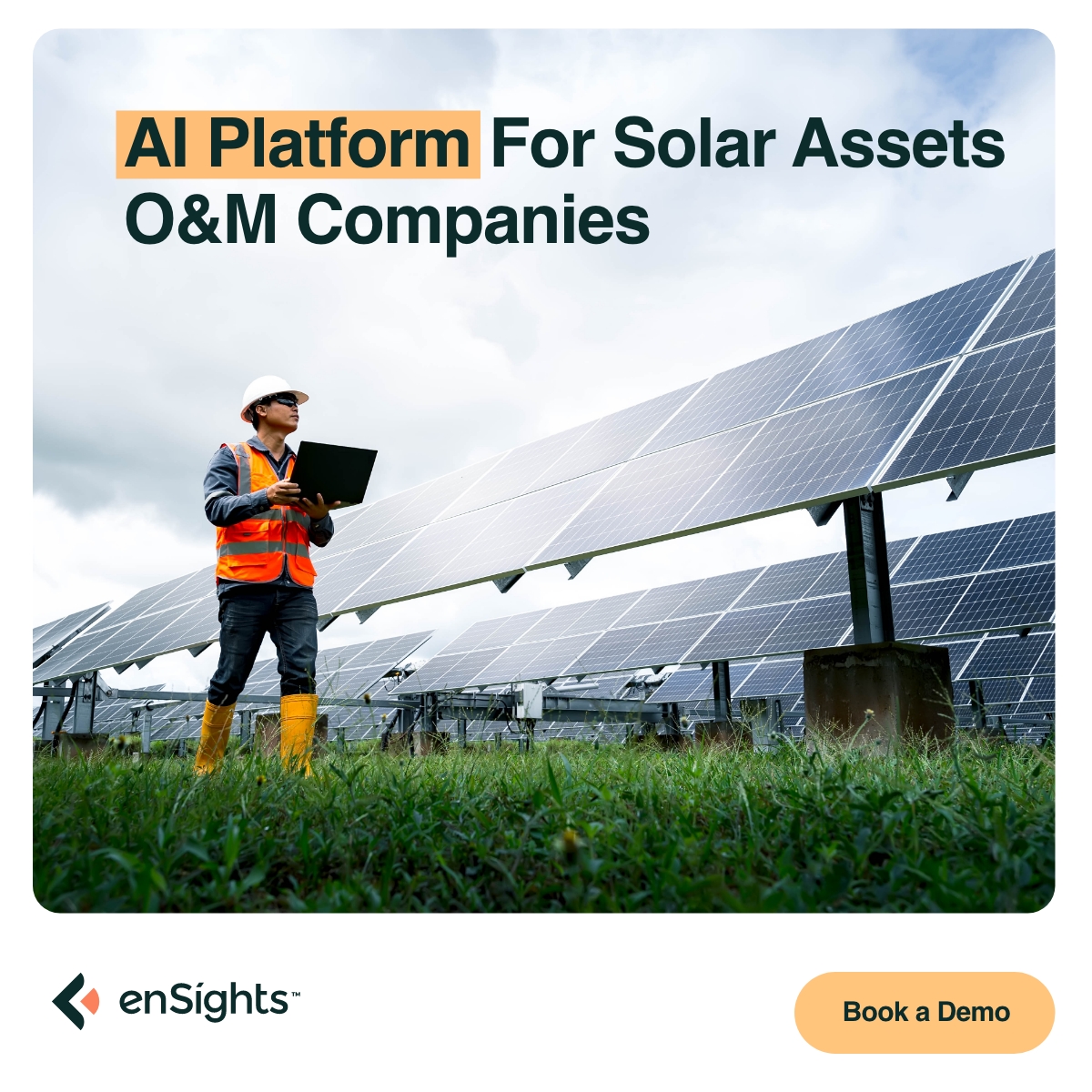 עותק של עותק של ad - AI Platform For O&M Company Solar Assets